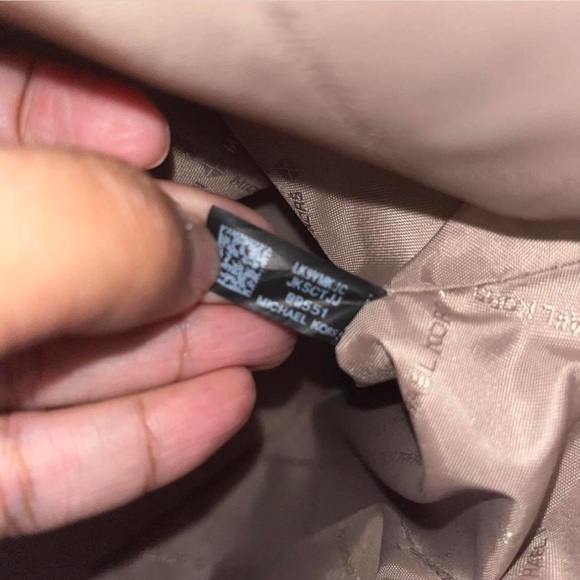 Michael Kors Signature Brown Backpack - Picture 8 of 9